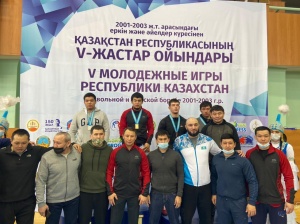 Results of the V youth games of the Republic of Kazakhstan in women's and freestyle wrestling